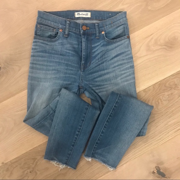 Madewell High Riser Skinny Crop - Picture 3 of 5